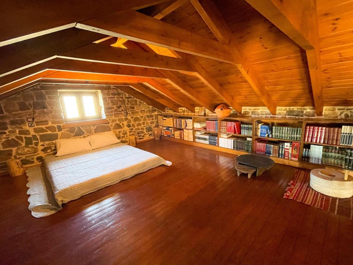Émbonas Echo Traditional House - Ηχώ Παραδοσιακό Σπίτι מראה חיצוני תמונה